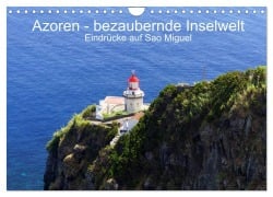 Cover-Bild zum Titel 'Azoren - bezaubernde Inselwelt. Eindrücke auf Sao Miguel (Wandkalender 2026 DIN A4 quer), CALVENDO Monatskalender' von ''