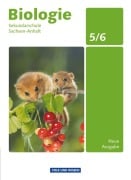 Cover-Bild zum Titel 'Biologie Ausgabe Volk und Wissen. Sekundarschule Sachsen-Anhalt 5./6. Schuljahr. Schülerbuch' von 'Christel Bergstedt, Ebba Ehrnsberger, Ekhard Bruns, Ottokar Grönke, Siegfried Brehme'