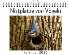 Cover-Bild zum Titel 'Nistplätze von Vögeln' von 'Julia Horn'