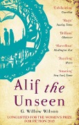 Cover-Bild zum Titel 'Alif the Unseen' von 'G. Willow Wilson'