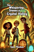 Cover-Bild zum Titel 'The Whispering Stones of Crystal Valley' von 'Sam Thomas'