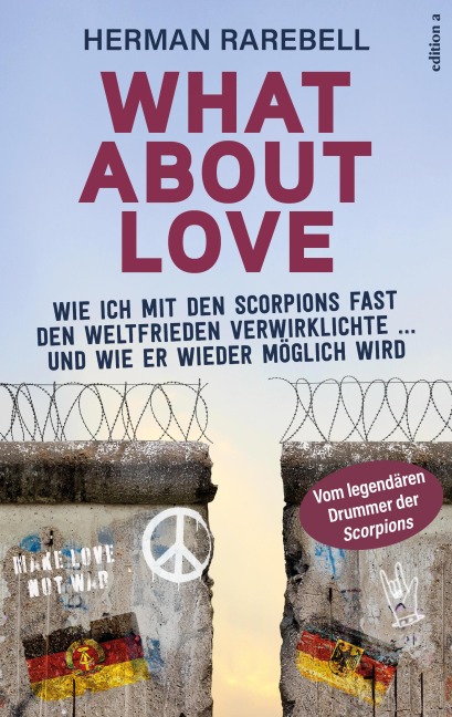 What About Love - Herman Rarebell