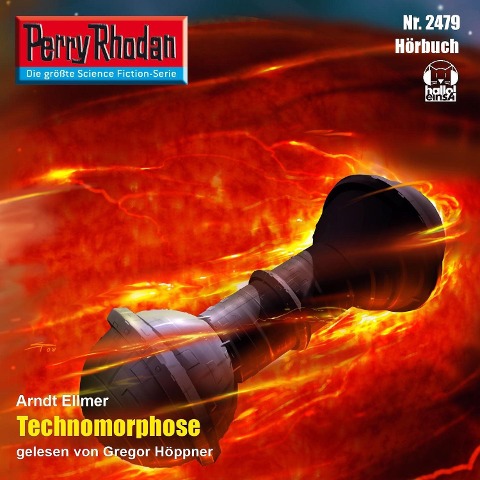 Perry Rhodan 2479: Technomorphose - Arndt Ellmer