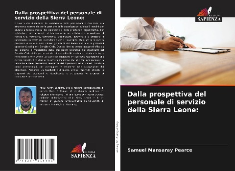 Dalla prospettiva del personale di servizio della Sierra Leone: - Samuel Mansaray Pearce