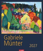 Cover-Bild zum Titel 'Gabriele Münter Kalender 2027' von ''