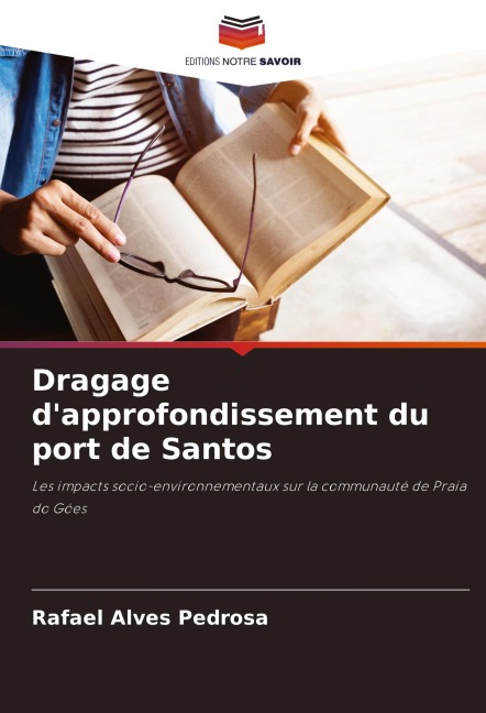 Dragage d'approfondissement du port de Santos - Rafael Alves Pedrosa