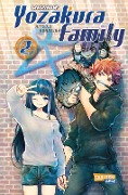 Cover-Bild zum Titel 'Mission: Yozakura Family 2' von 'Hitsuji Gondaira'