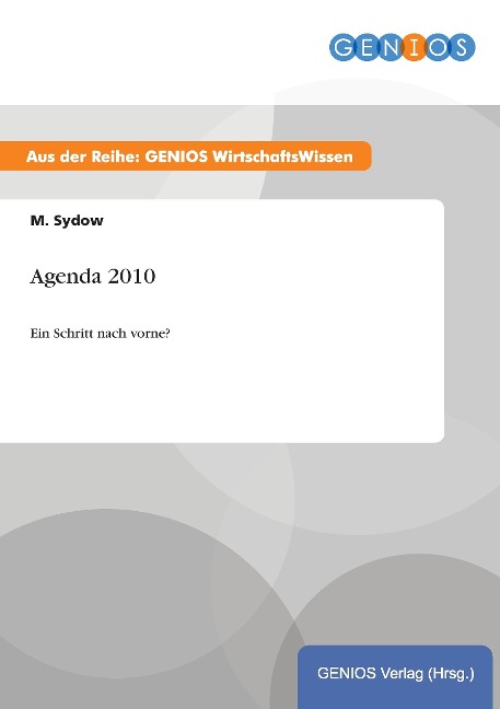 Agenda 2010 - M. Sydow