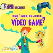 Cover-Bild zum Titel 'Como é Criado um Jogo de Videogame? - Curiosidades para Crianças' von 'NarraKids, Luiz Filipe Matias Reis'