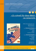 Cover-Bild zum Titel ''Zu schnell für diese Welt' im Unterricht' von 'Peter Schallmayer'