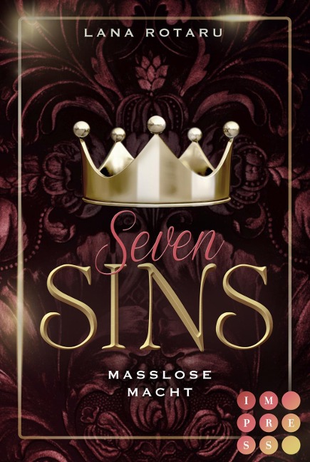 Seven Sins 6: Maßlose Macht - Lana Rotaru