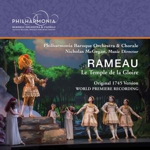 Le Temple de la Gloire - Nicholas/Philharmonia Baroque Orch &Chor McGegan