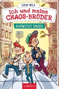 Cover-Bild zum Titel 'Ich und meine Chaos-Brüder - Alarmstufe Umzug (Ich und meine Chaos-Brüder 1)' von 'Sarah Welk'