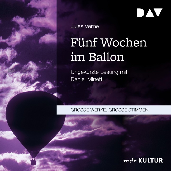 Fünf Wochen im Ballon - Jules Verne