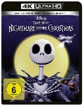 Cover-Bild zum Titel 'Nightmare before Christmas UHD BD' von ''