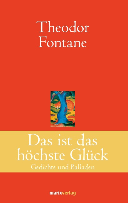 Das ist das höchste Glück - Theodor Fontane