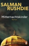 Cover-Bild zum Titel 'Mitternachtskinder' von 'Salman Rushdie'