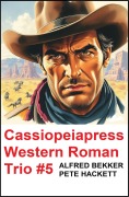 Cover-Bild zum Titel 'Cassiopeiapress Western Roman Trio #5' von 'Alfred Bekker, Pete Hackett'