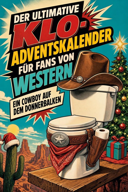 Der ultimative Klo-Adventskalender für Fans von Western - Oliver Schmitz