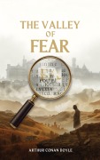 Cover-Bild zum Titel 'The Valley of Fear' von 'Arthur Conan Doyle'