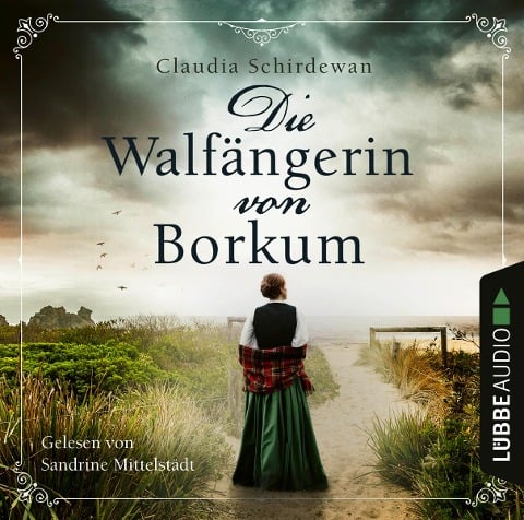 Die Walfängerin von Borkum - Claudia Schirdewan