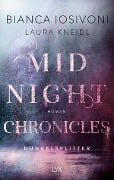Cover-Bild zum Titel 'Midnight Chronicles - Dunkelsplitter' von 'Bianca Iosivoni, Laura Kneidl'