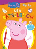 Cover-Bild zum Titel 'Peppa Pig Mein Rätselbuch' von ''