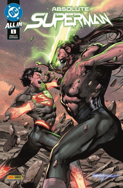 Absolute Superman - Jason Aaron, Rafa Sandoval, Juan Ferreyra