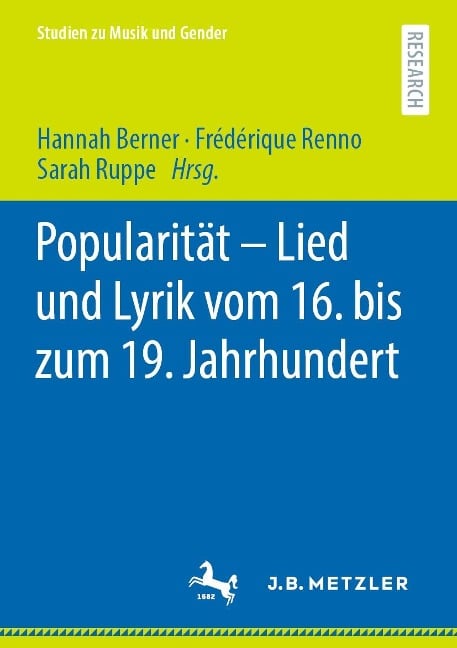 Popularität - Lied und Lyrik vom 16. bis zum 19. Jahrhundert - 