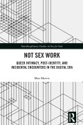 Cover-Bild zum Titel 'Not Sex Work' von 'Max Morris'