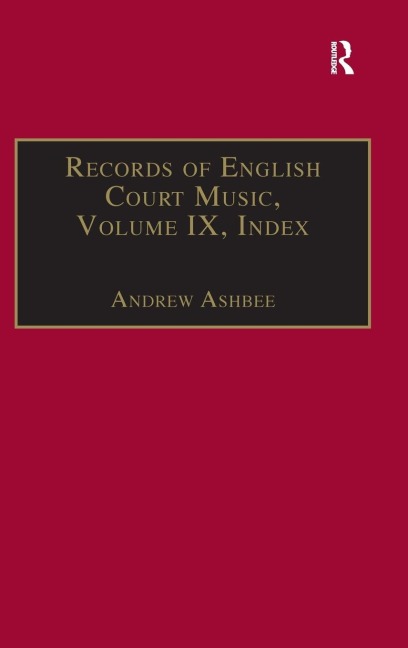 Records of English Court Music - 