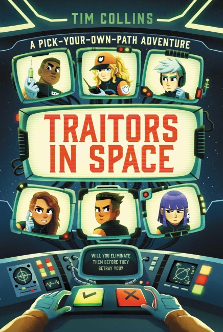 Traitors in Space - Tim Collins