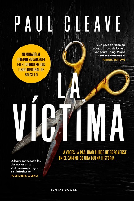 La víctima - Paul Cleave