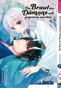 Cover-Bild zum Titel 'Die Braut des Dämons will gegessen werden 07' von 'Keiko Sakano'