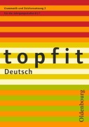 Cover-Bild zum Titel 'topfit Deutsch. Grammatik und Zeichensetzung 2' von ''
