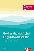 Cover-Bild zum Titel 'Großer thematischer Englischwortschatz' von ''