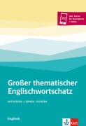 Cover-Bild zum Titel 'Großer thematischer Englischwortschatz' von ''