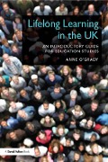 Cover-Bild zum Titel 'Lifelong Learning in the UK' von 'Anne O'Grady'