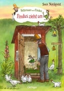 Cover-Bild zum Titel 'Pettersson und Findus. Findus zieht um.' von 'Sven Nordqvist'