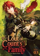 Cover-Bild zum Titel 'Lout of Count's Family (Novel) Vol. 3' von 'Yu Ryeo-Han'