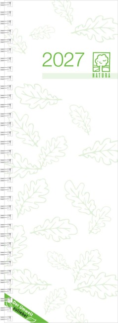 Vormerkbuch Blauer Engel 1W/1S 2027 - 