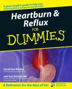 Cover-Bild zum Titel 'Heartburn and Reflux For Dummies' von 'Carol Ann Rinzler'