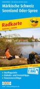 Cover-Bild zum Titel 'Märkische Schweiz, Seengebiet Oder-Spree 1:100 000' von ''