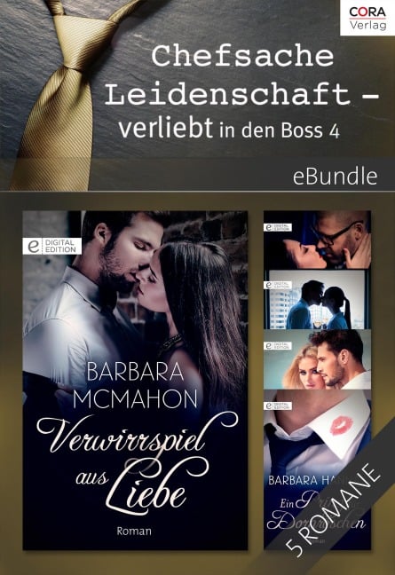 Chefsache Leidenschaft - verliebt in den Boss 4 - Gina Wilkins, Elizabeth Harbison, Margaret Mayo, Barbara Hannay, Barbara Mcmahon