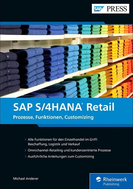 SAP S/4HANA Retail - Michael Anderer