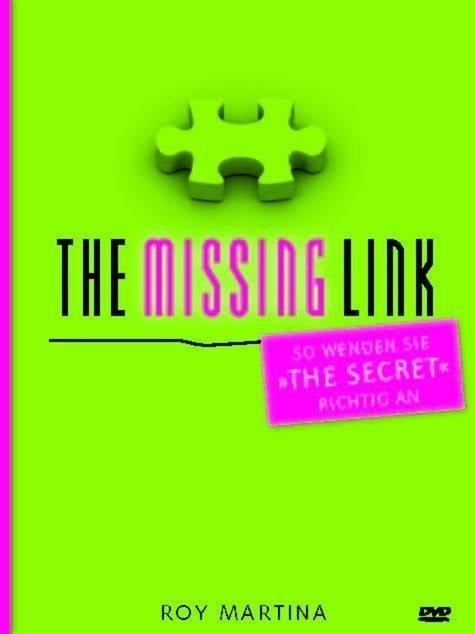 The Missing Link-Die Gebrauc - Roy Martina