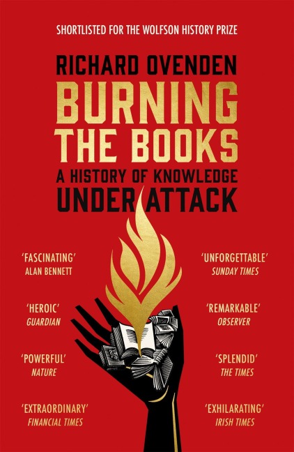 Burning the Books - Richard Ovenden