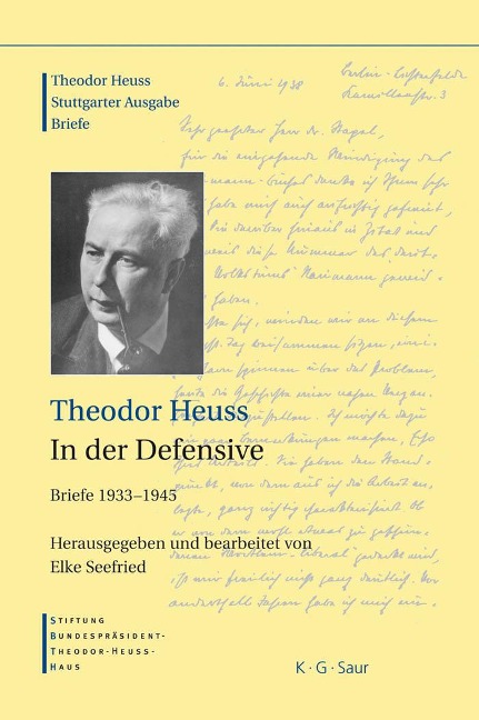 Theodor Heuss, In der Defensive - 
