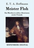 Cover-Bild zum Titel 'Meister Floh' von 'E. T. A. Hoffmann'