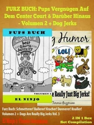 Furz Buch: Lustiges Buch Für Jungen - El Ninjo